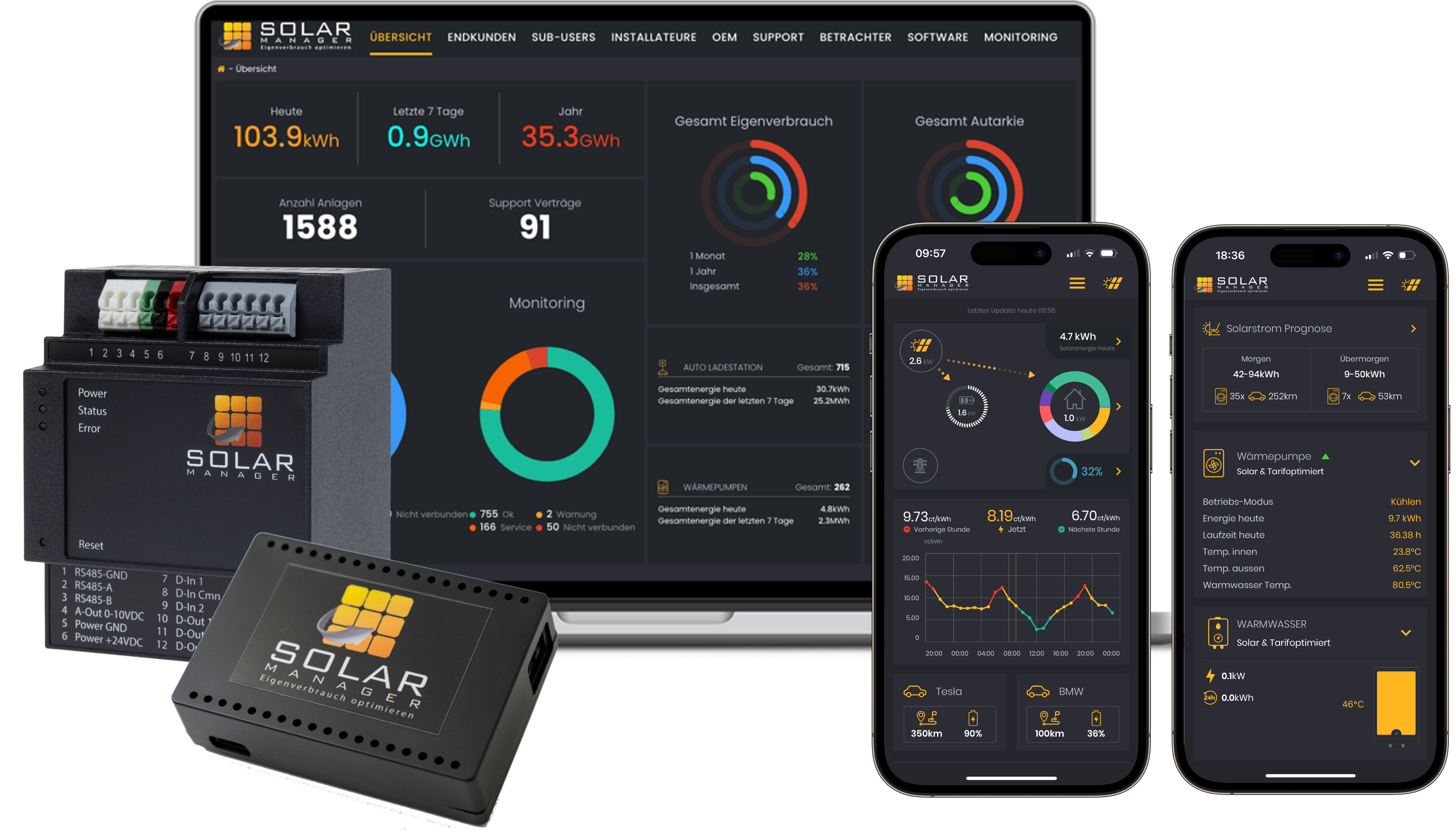 Solar Manager